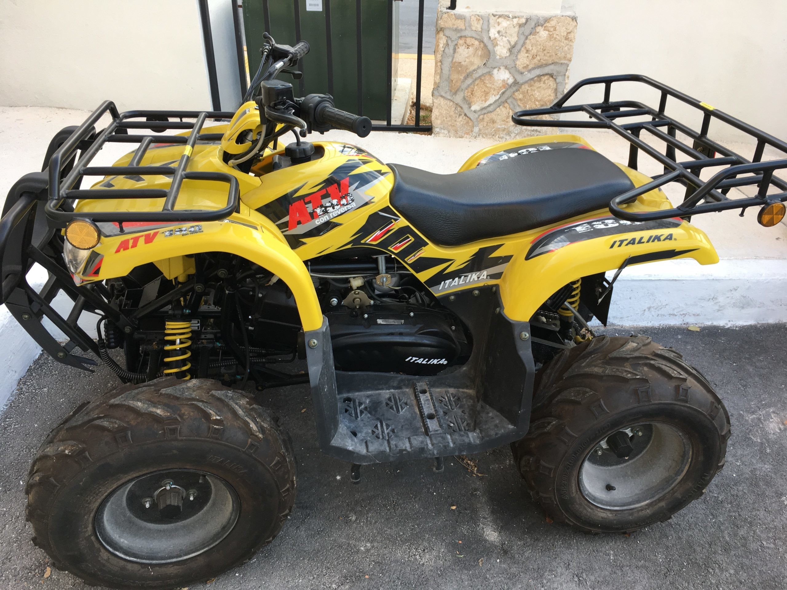 rent atv playa del carmen